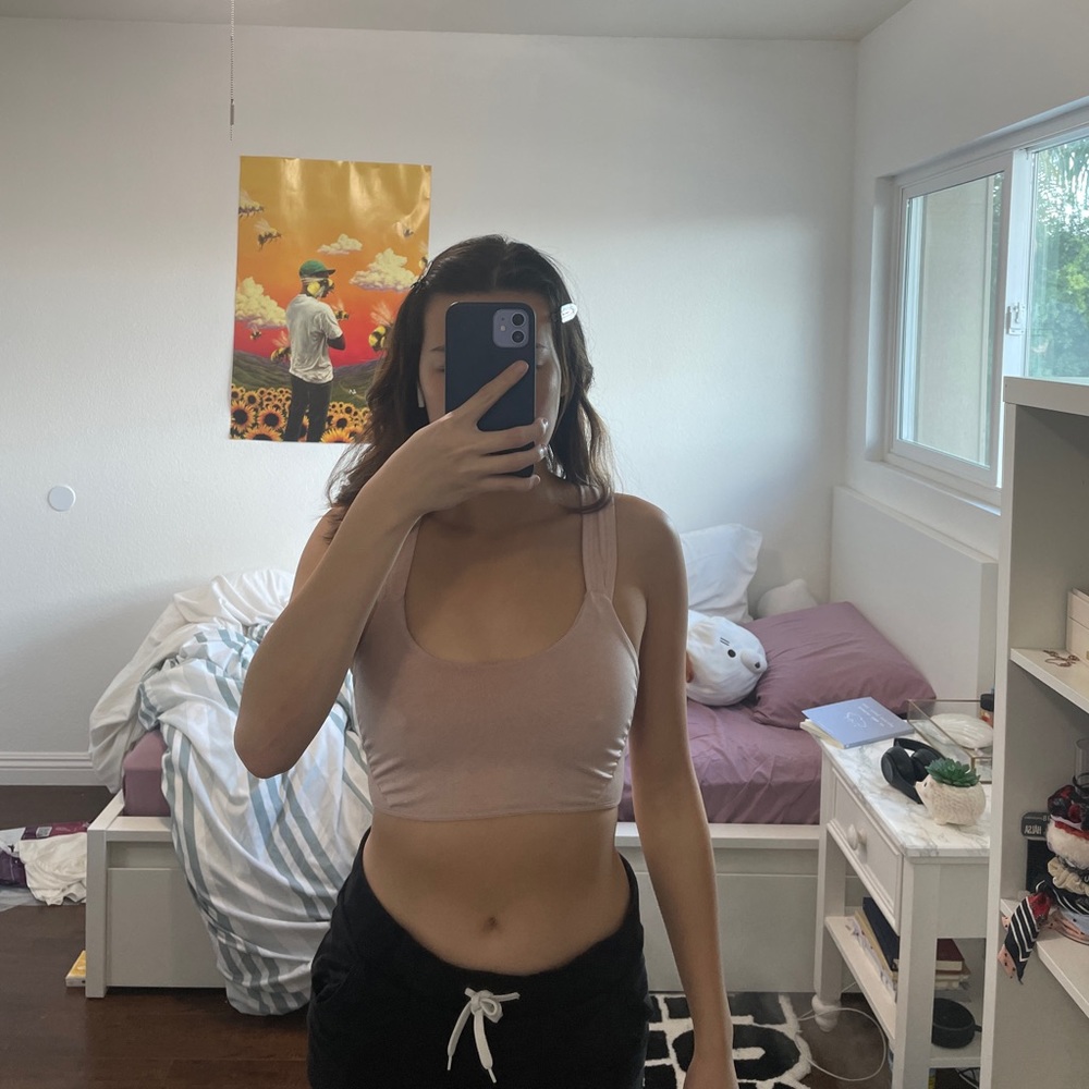 FP movement sports bra / shirt